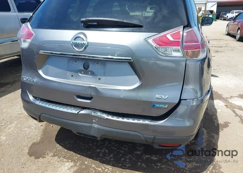 2014 Nissan Rogue Sv из США, поврежденный, VIN 5N1AT2MT2EC865047